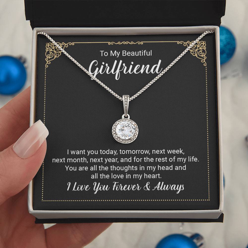 Eternal Hope Necklace - Today, Tomorrow, Next Week Girlfriend