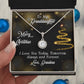 Eternal Hope Necklace - Always and Forever Granddaughter