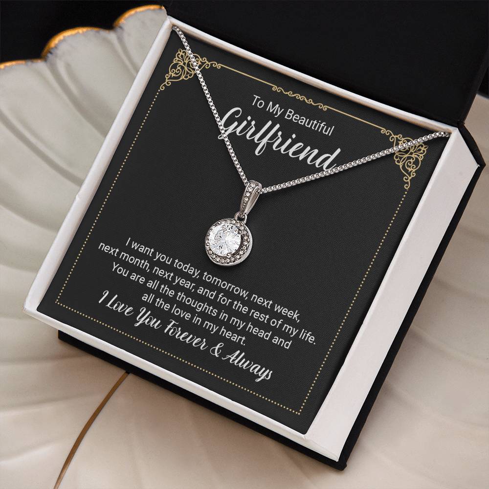 Eternal Hope Necklace - Today, Tomorrow, Next Week Girlfriend