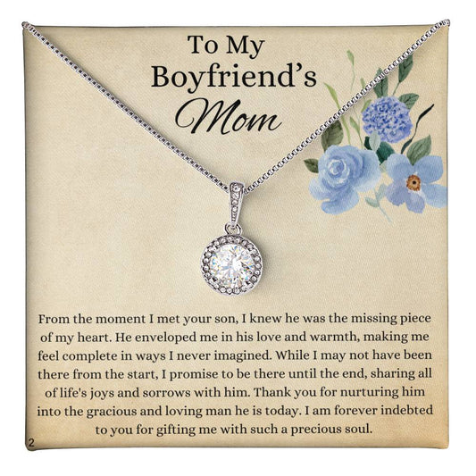 Boyfriend's Mom - Eternal Hope Necklace #2 RW2