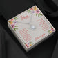 Eternal Hope Necklace - You Gave Me Confidence Mom
