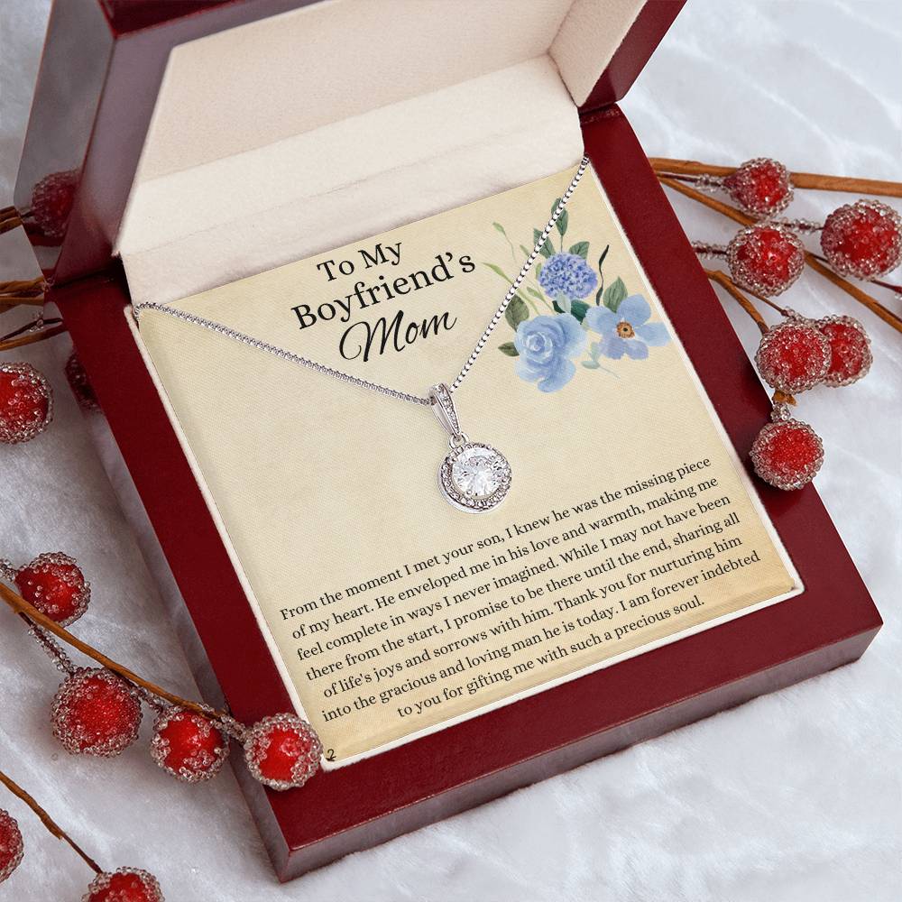 Boyfriend's Mom - Eternal Hope Necklace #2 RW2