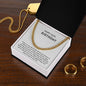 Cuban Link Chain - Happy 56th Birthday