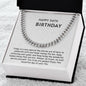Cuban Link Chain - Happy 56th Birthday
