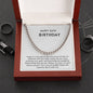 Cuban Link Chain - Happy 56th Birthday
