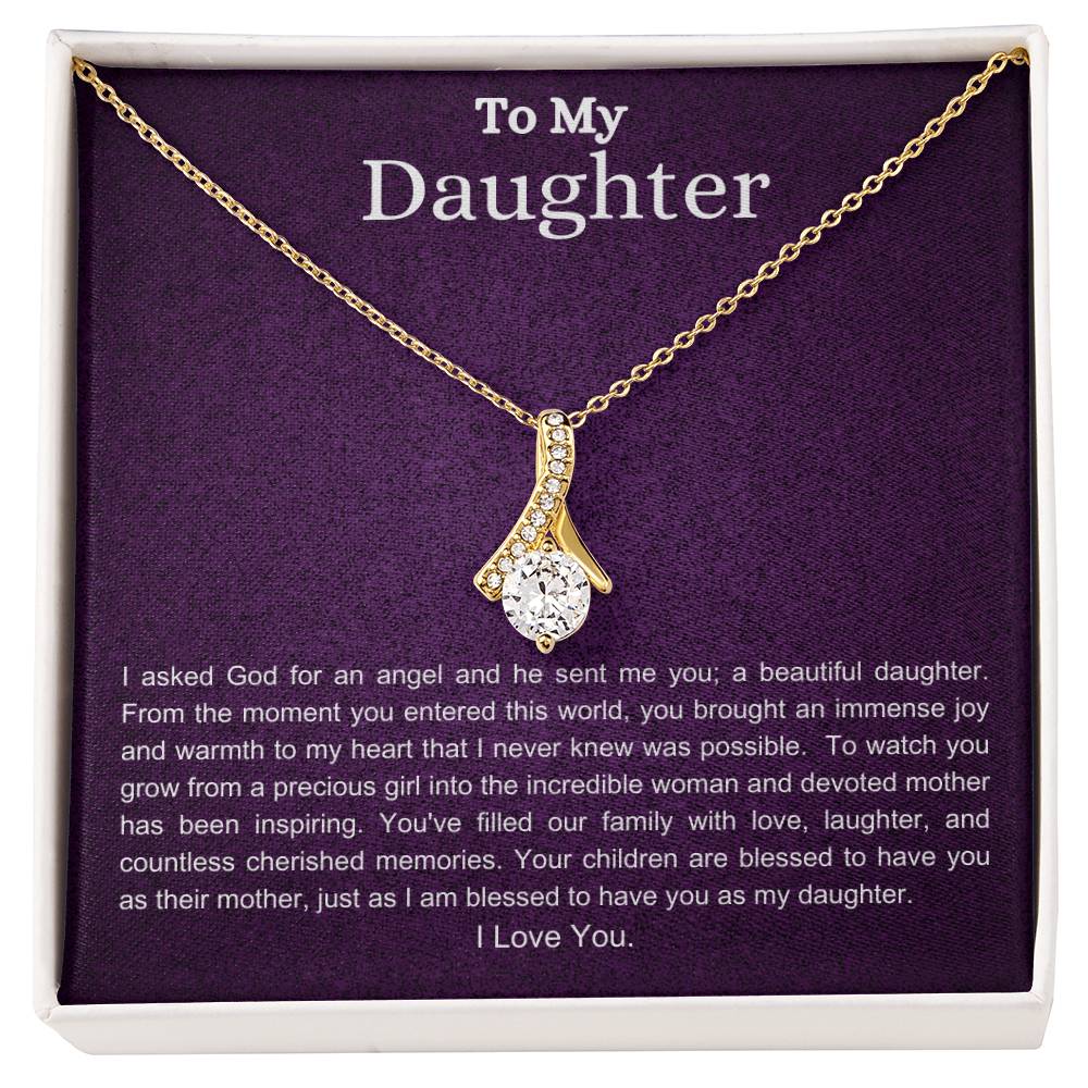 Alluring Beauty Necklace - To My Daughter #23