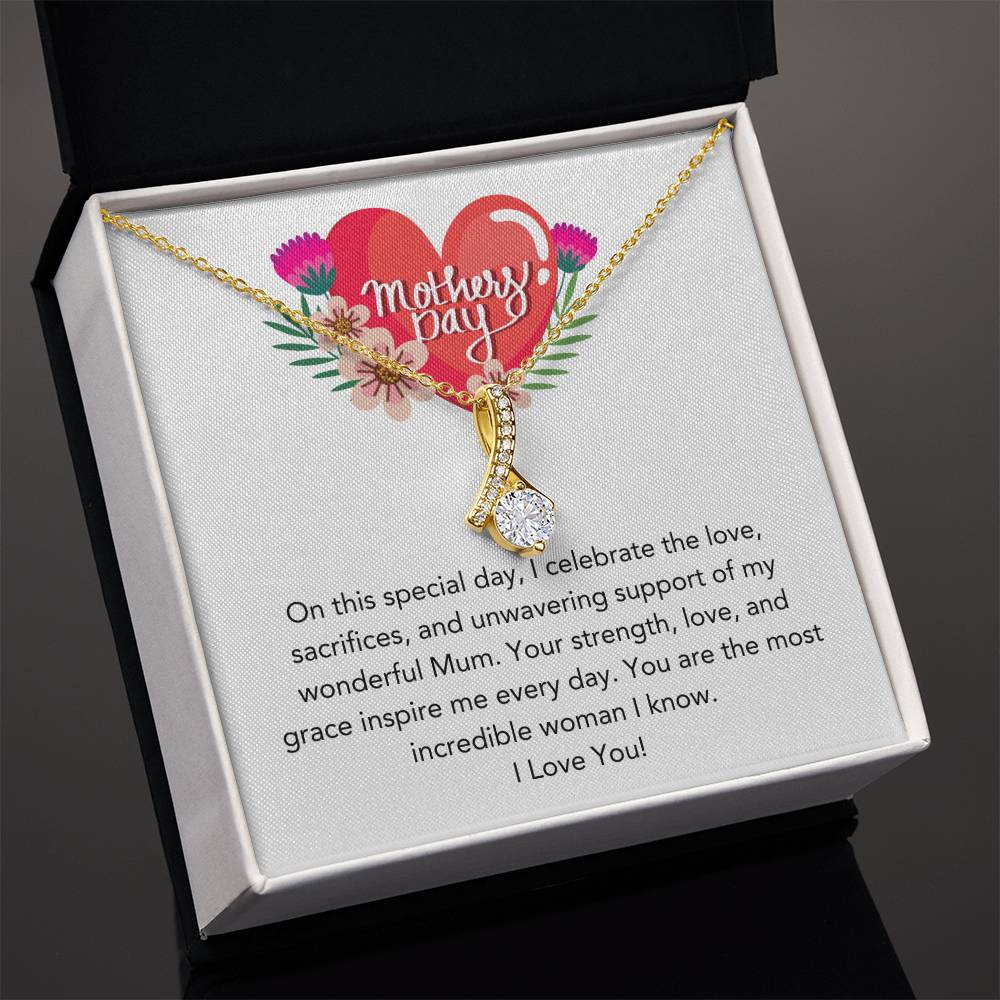 Alluring Beauty Necklace - Love and Sacrifice Mum