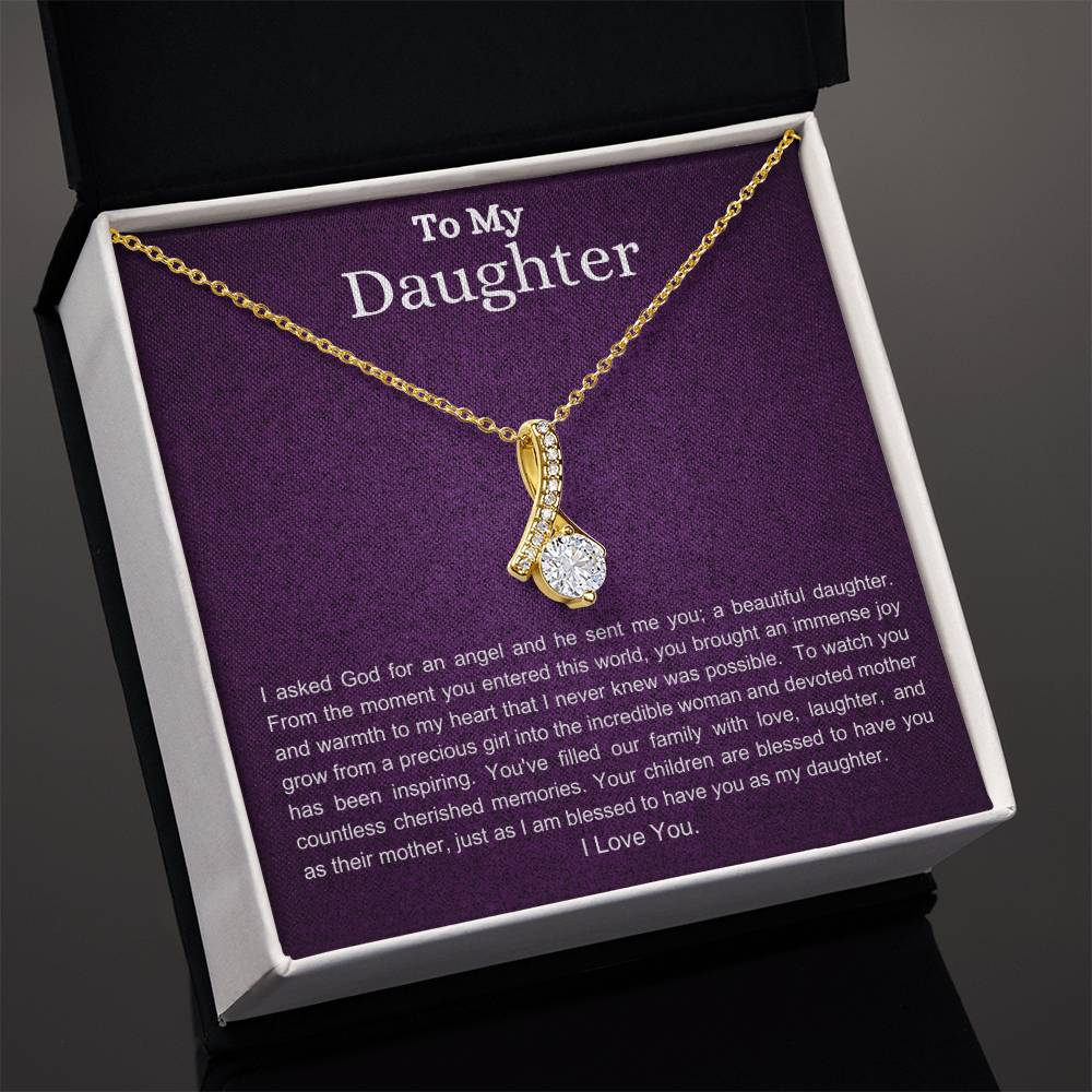 Alluring Beauty Necklace - To My Daughter #23