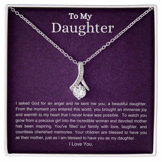 Alluring Beauty Necklace - To My Daughter #23