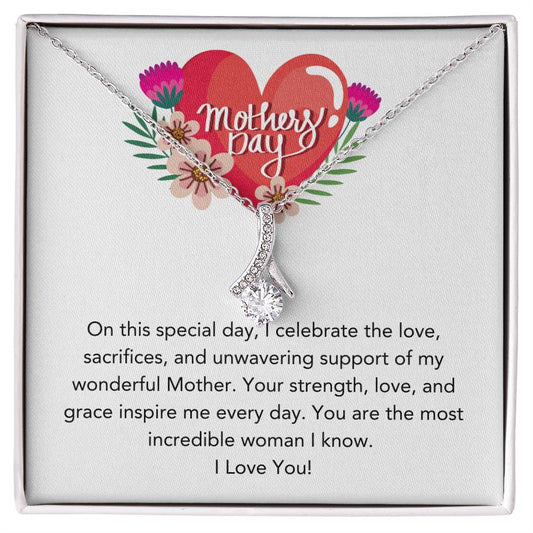 Alluring Beauty Necklace - Love and Sacrifice Mom