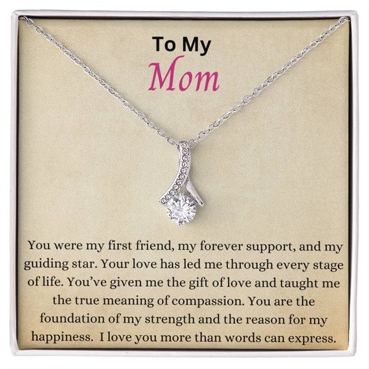 Alluring Beauty Necklace - Frist Friend Mom