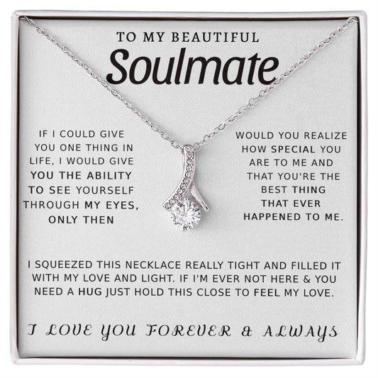 Christmas Gift For Soulmate -  Alluring Beauty Necklace