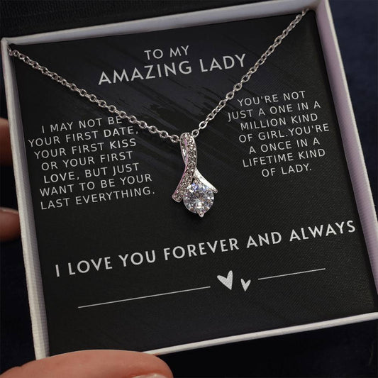 To My Amazing Lady - Premium Alluring Beauty Necklace