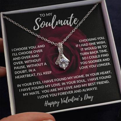 Soulmate - Alluring Beauty Necklace