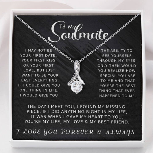 To My Soulmate - Alluring Beauty Necklace