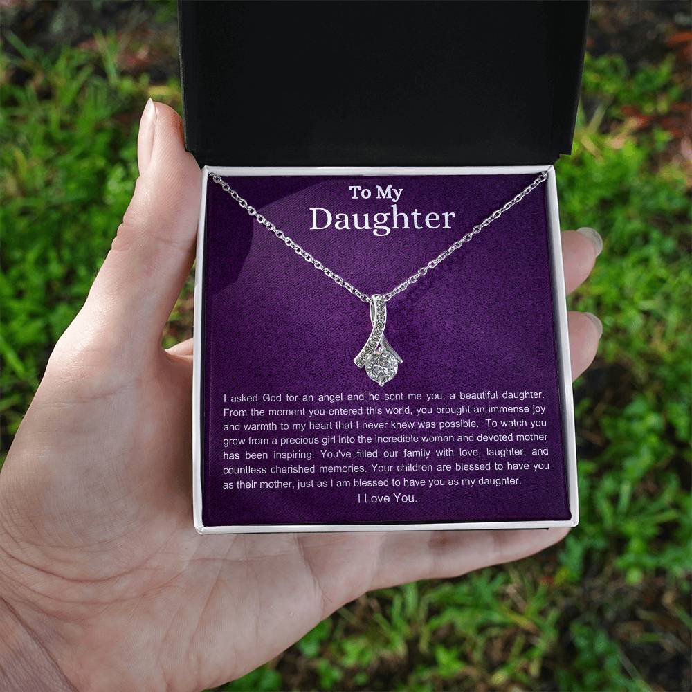 Alluring Beauty Necklace - To My Daughter #23