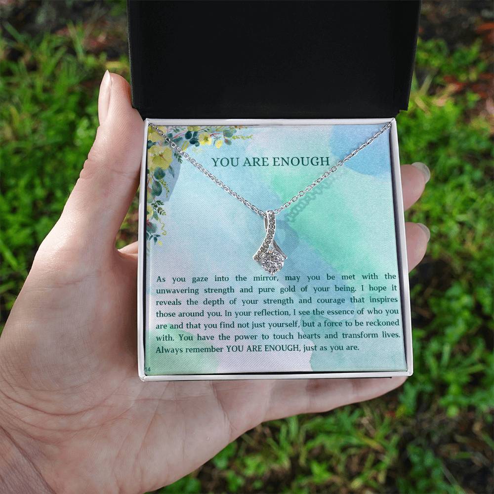 You Are Enough #14 RW - Alluring Beauty Necklace