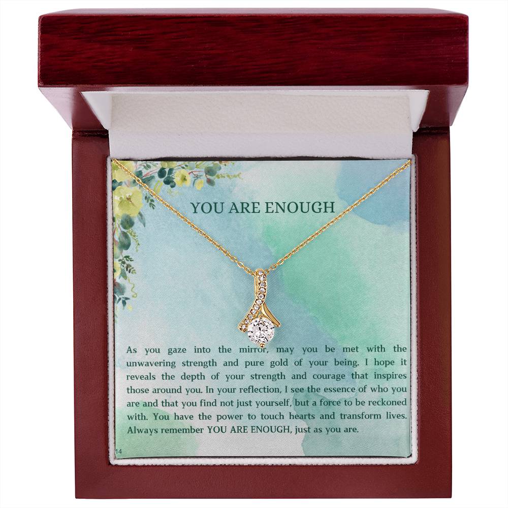 You Are Enough #14 RW - Alluring Beauty Necklace