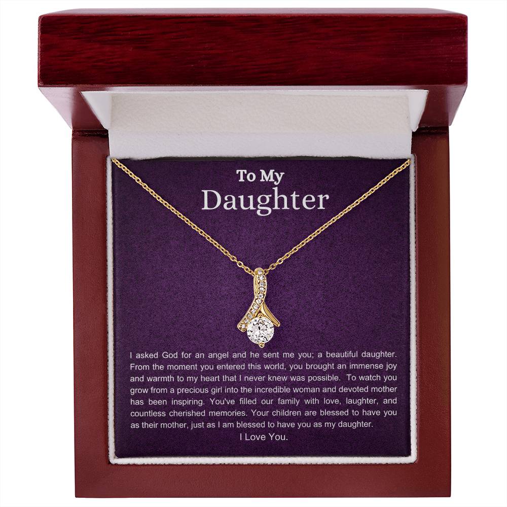 Alluring Beauty Necklace - To My Daughter #23