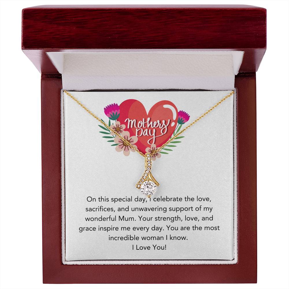 Alluring Beauty Necklace - Love and Sacrifice Mum