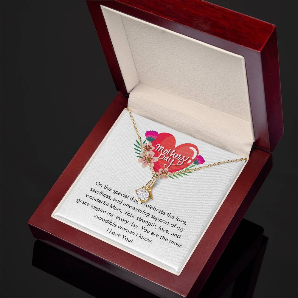 Alluring Beauty Necklace - Love and Sacrifice Mum