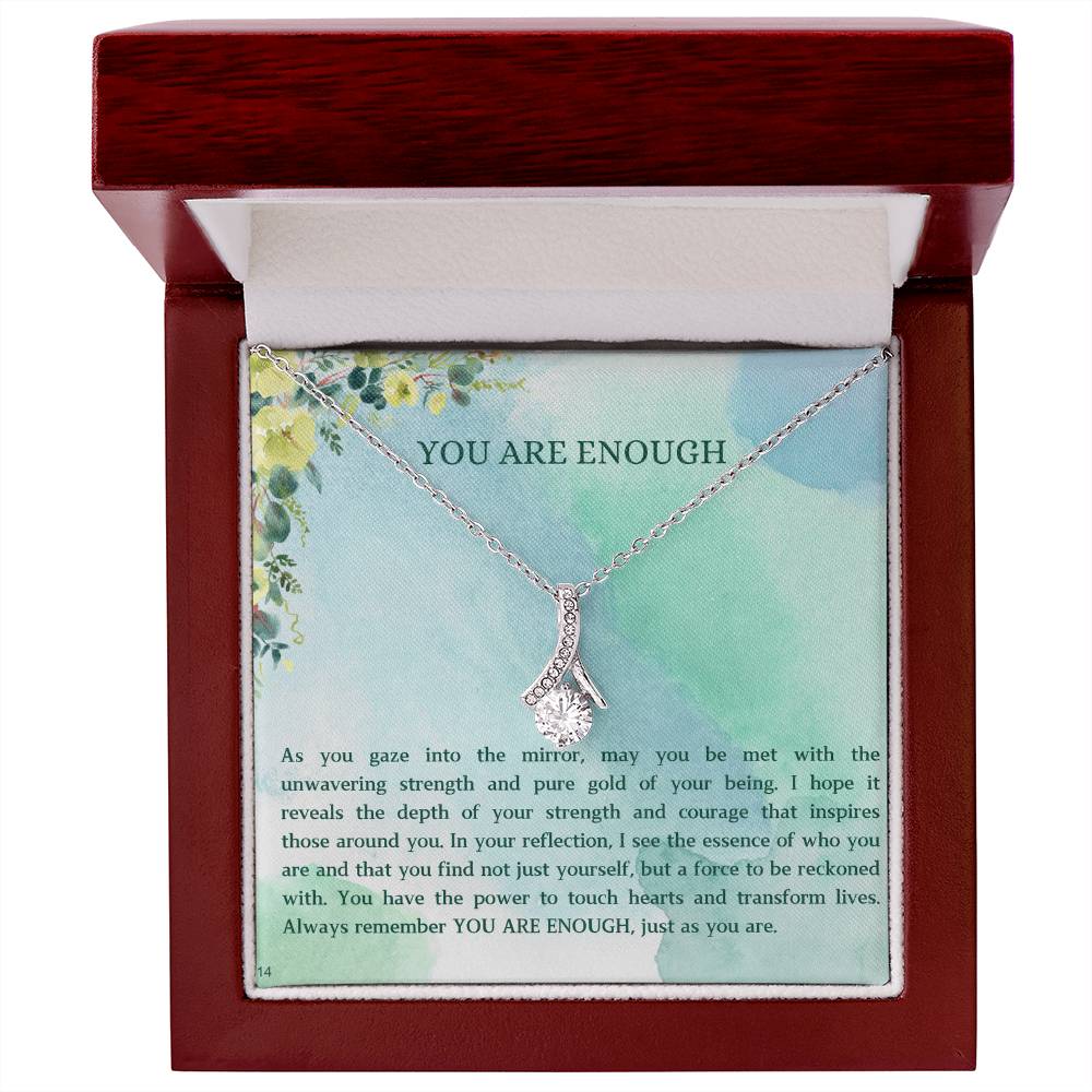 You Are Enough #14 RW - Alluring Beauty Necklace