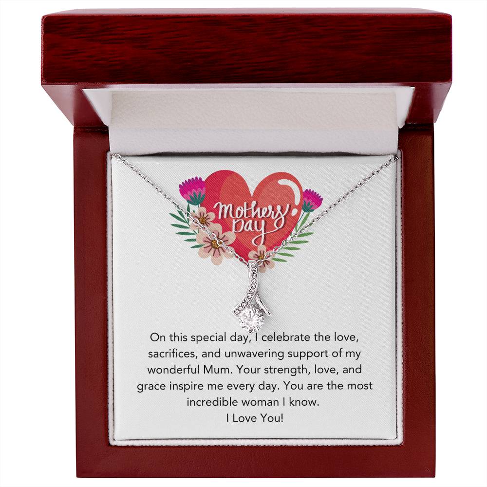 Alluring Beauty Necklace - Love and Sacrifice Mum