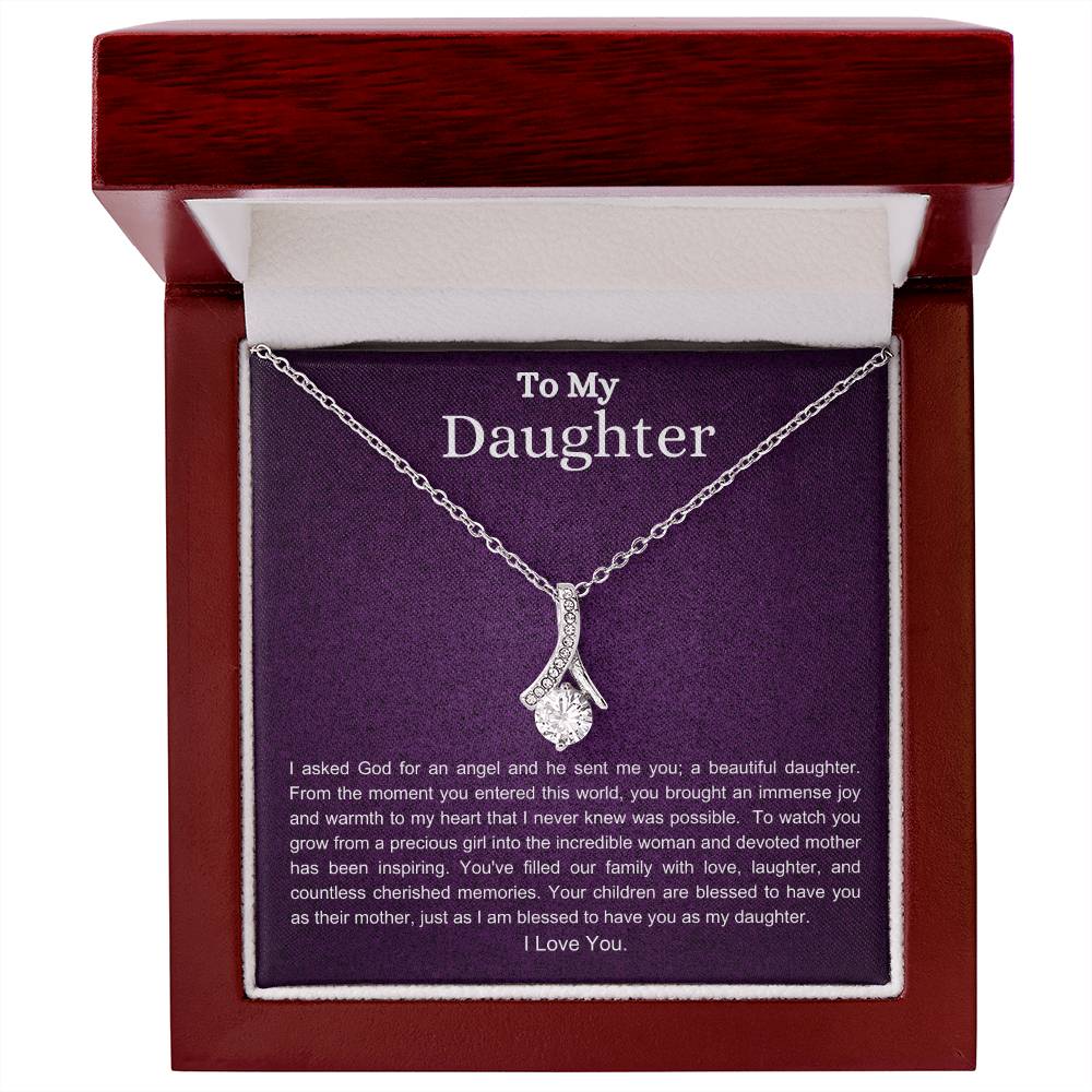 Alluring Beauty Necklace - To My Daughter #23