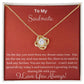 Love Knot Necklace - Dream Came True Soulmate