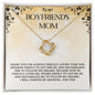 Love Knot Necklace - To Boyfriends Mom