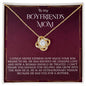Love Knot Necklace For Boyfriend's Mom