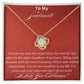 Love Knot Necklace - You are my Soul Soulmate