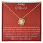 Love Knot Necklace - You Are My Soul Girlfriend