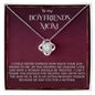 Love Knot Necklace For Boyfriend's Mom