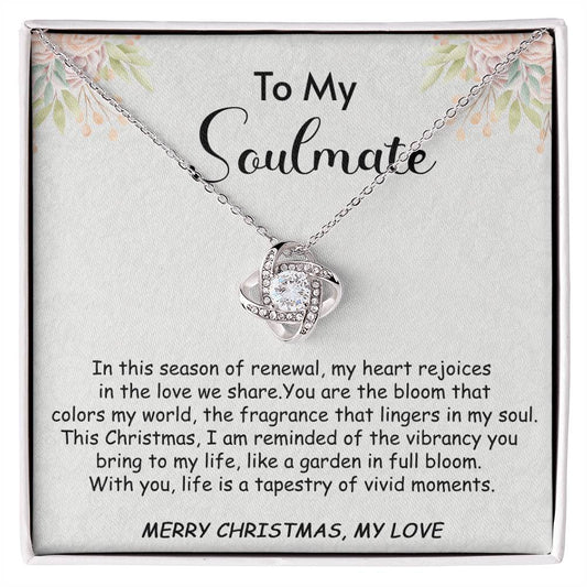 Love Knot Necklace - Season of Renewal Soulmate