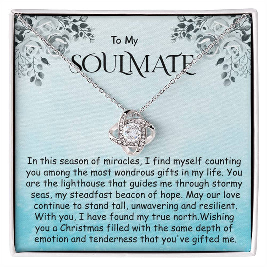 Love Knot Necklace - Season of Miracles Soulmate