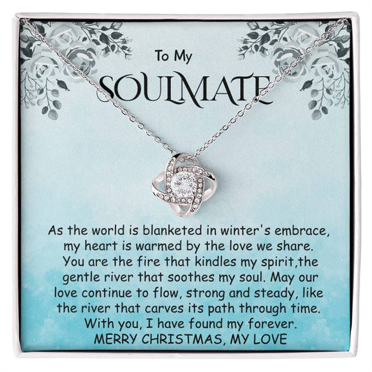 Love Knot Necklace For Soulmate