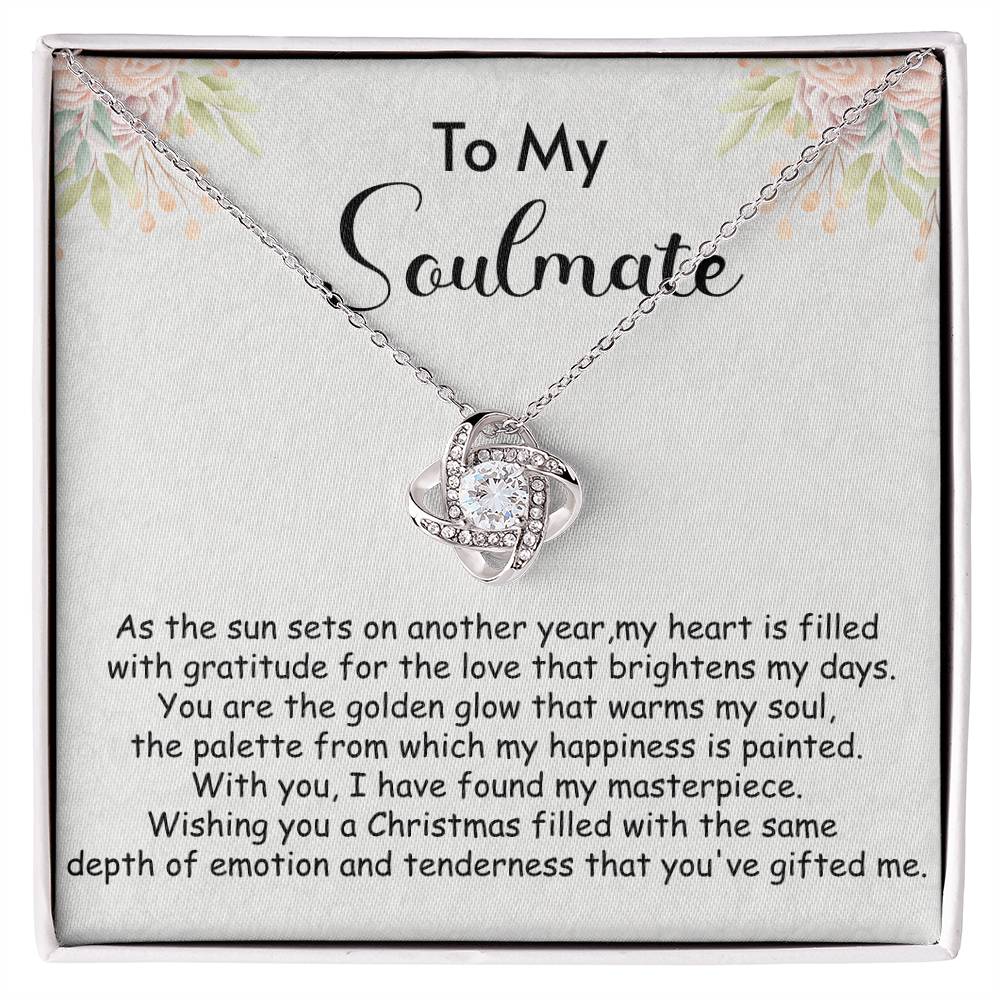 Love Knot Necklace - Christmas Soulmate