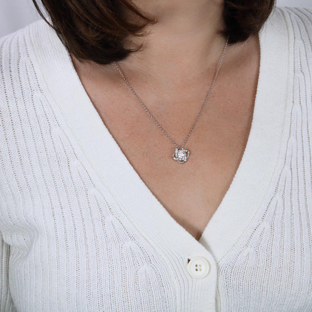 Best Selling Mother's Day Gift For Mum - Love Knot Necklace