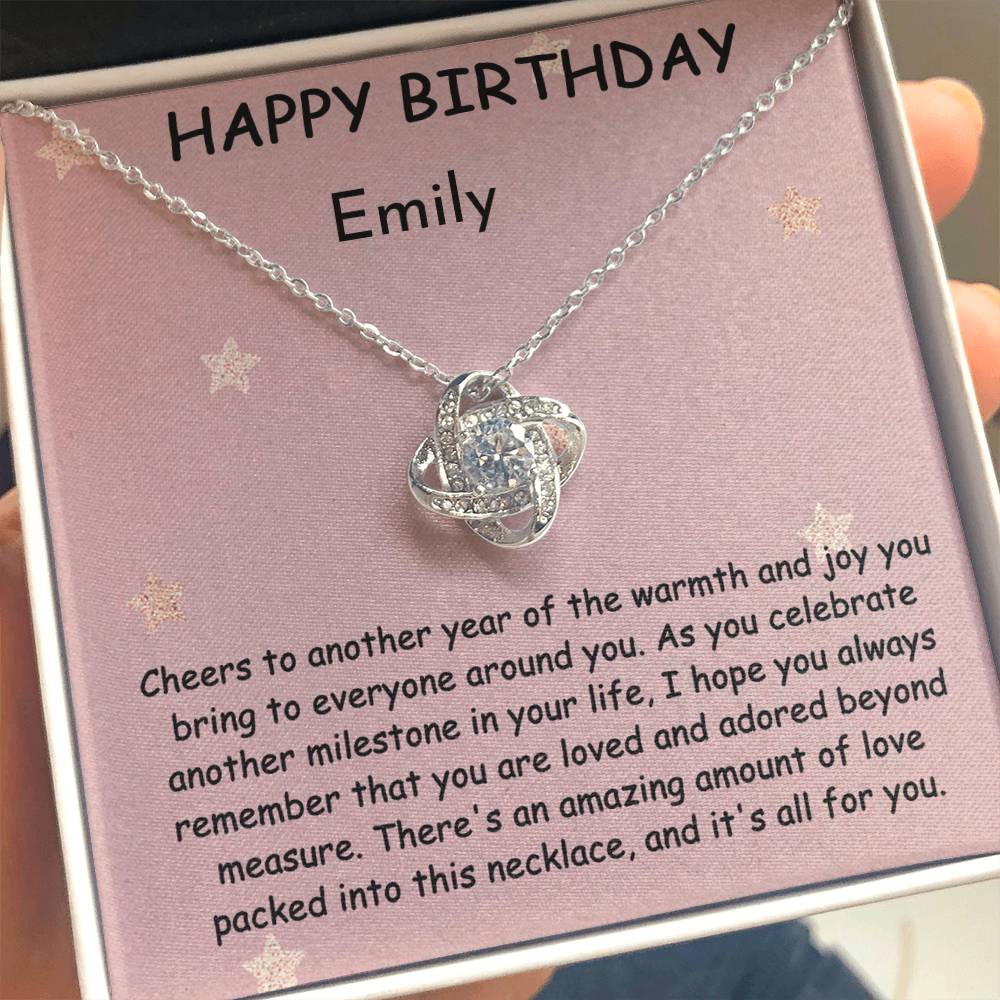 Personalized Birthday Gift