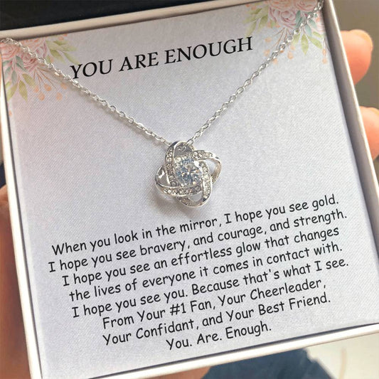 motivational necklace for friend,