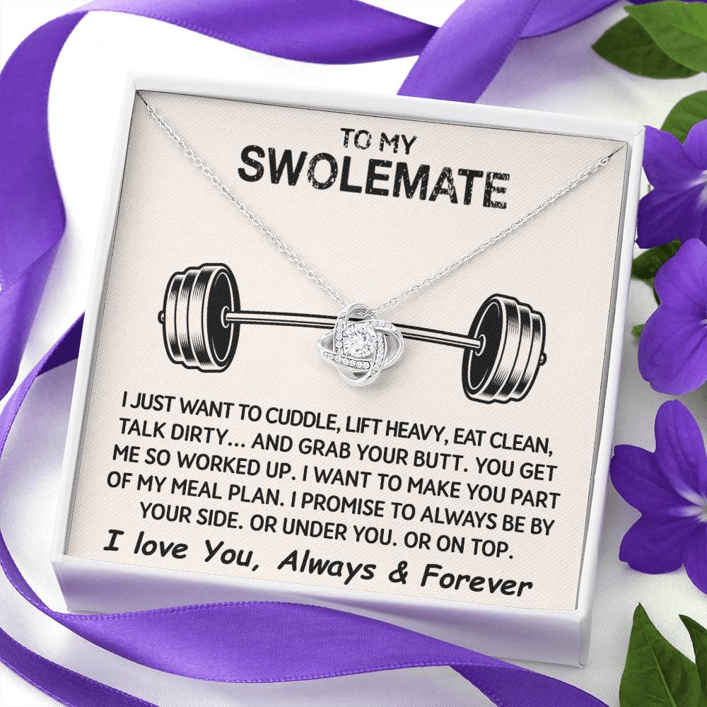 Best Selling Swolemate - Love Knot Necklace