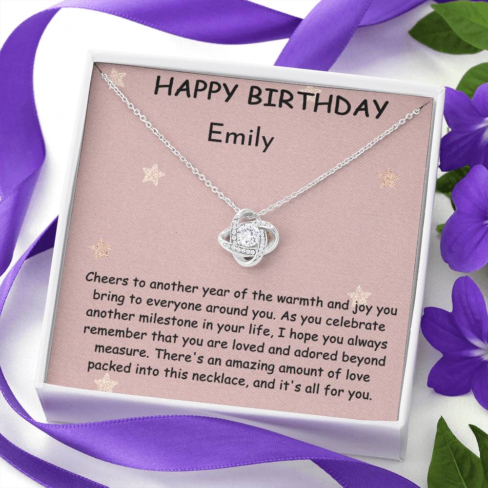 Personalized Birthday Gift