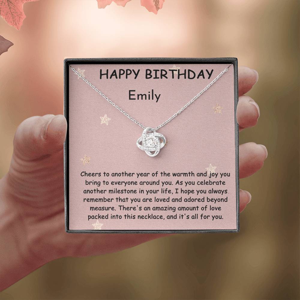 Personalized Birthday Gift