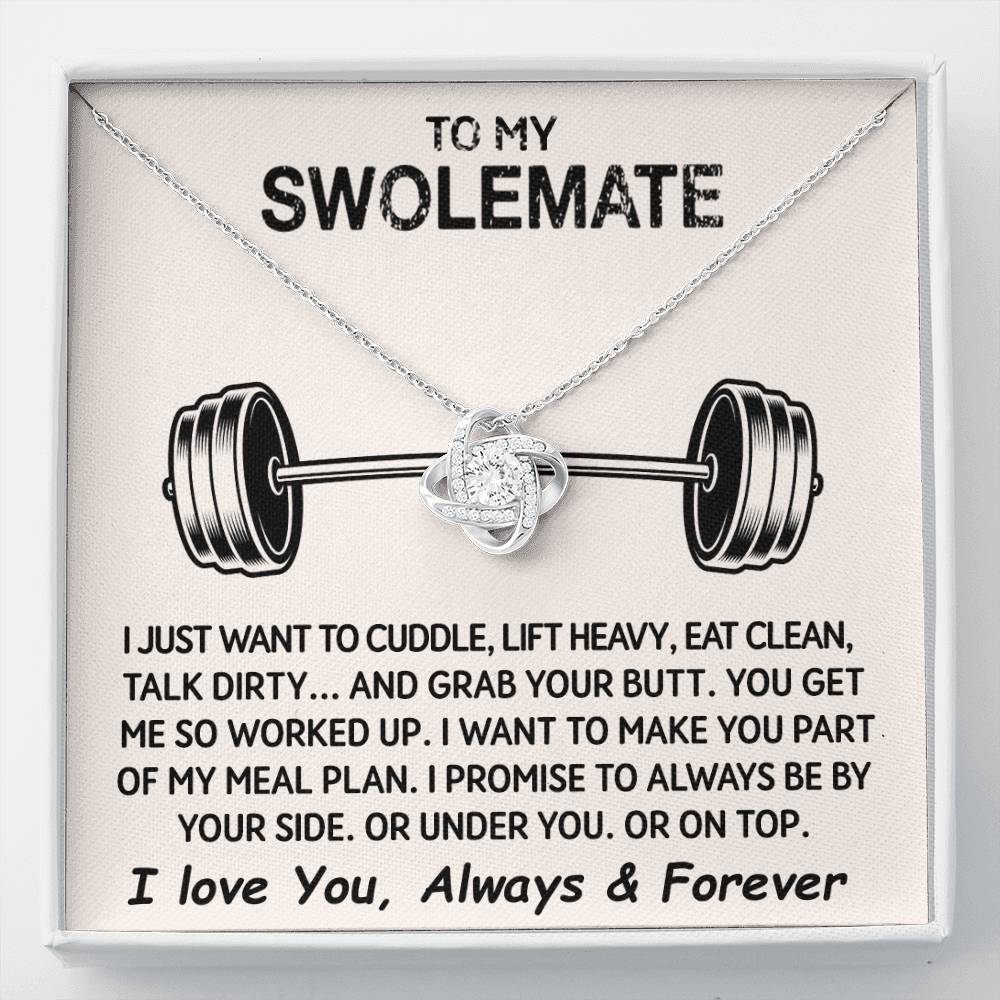 Best Selling Swolemate - Love Knot Necklace