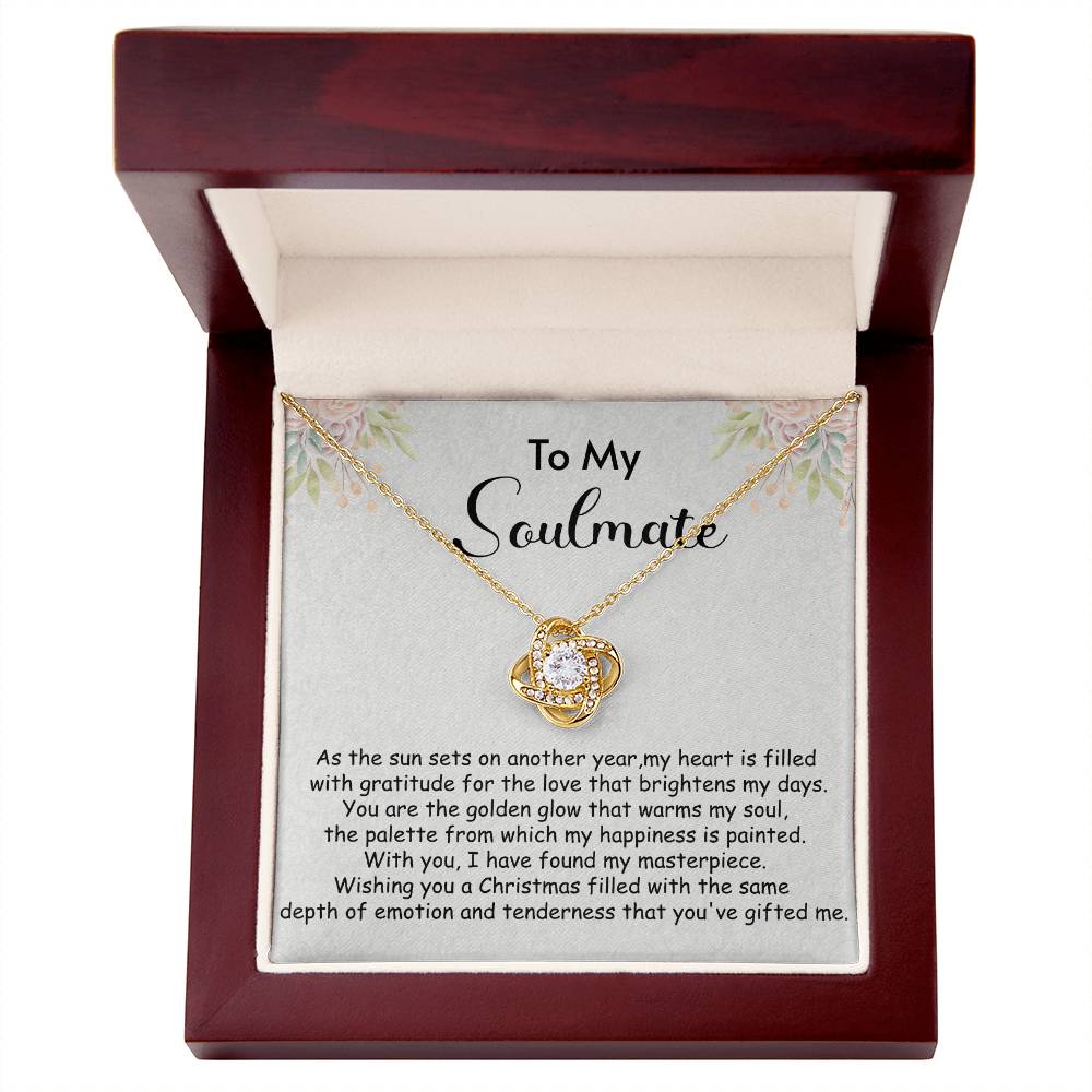 Love Knot Necklace - Christmas Soulmate