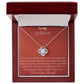 Love Knot Necklace - You Are My Soul Girlfriend
