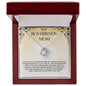 Love Knot Necklace - To Boyfriends Mom