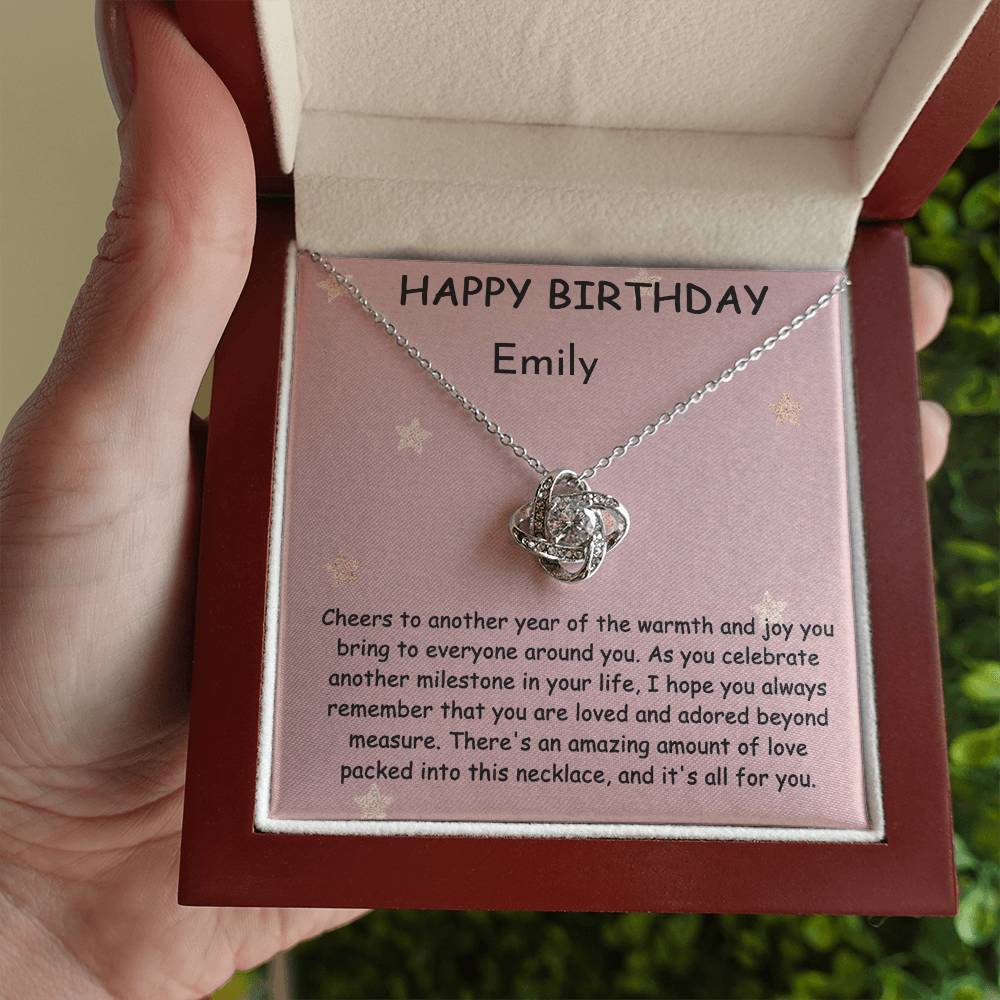 Personalized Birthday Gift