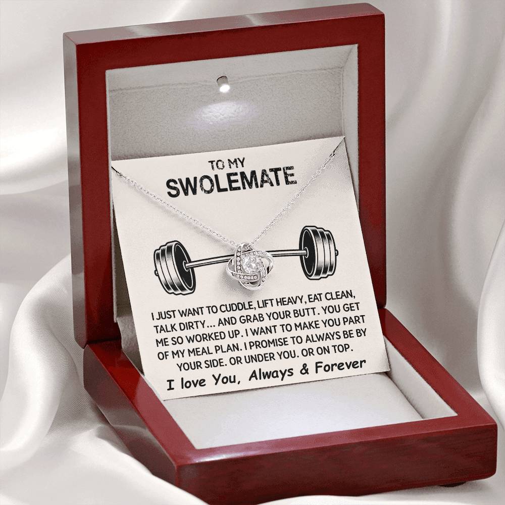 Best Selling Swolemate - Love Knot Necklace